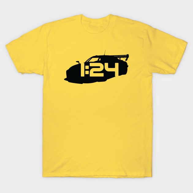 1:24 Race Car (light colors) T-Shirt by SprueLife